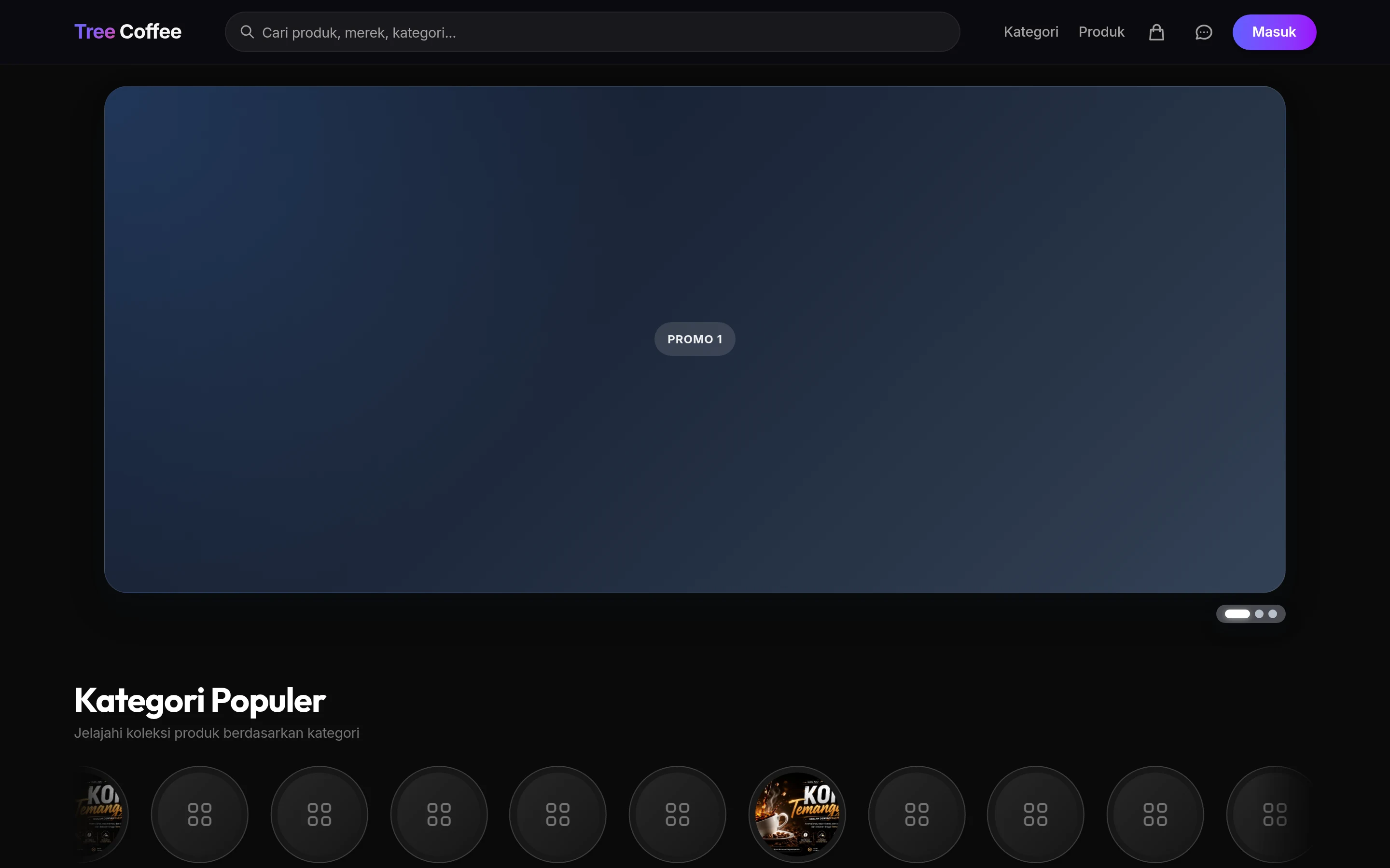 Fullstack E-Commerce dengan AI Assistant & Internal Logistics screenshot