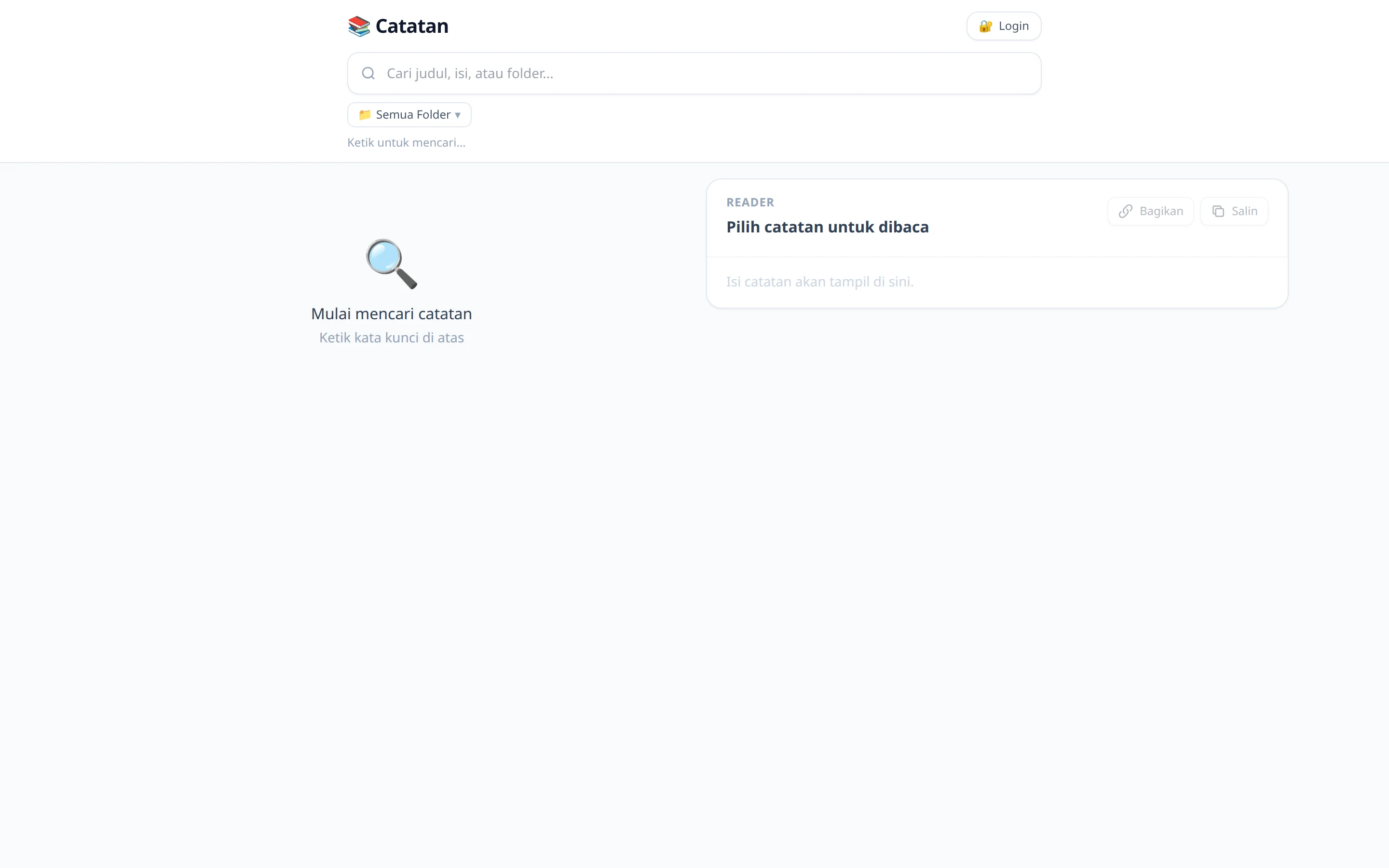 Knowledge Search untuk Obsidian Notes dengan MongoDB screenshot