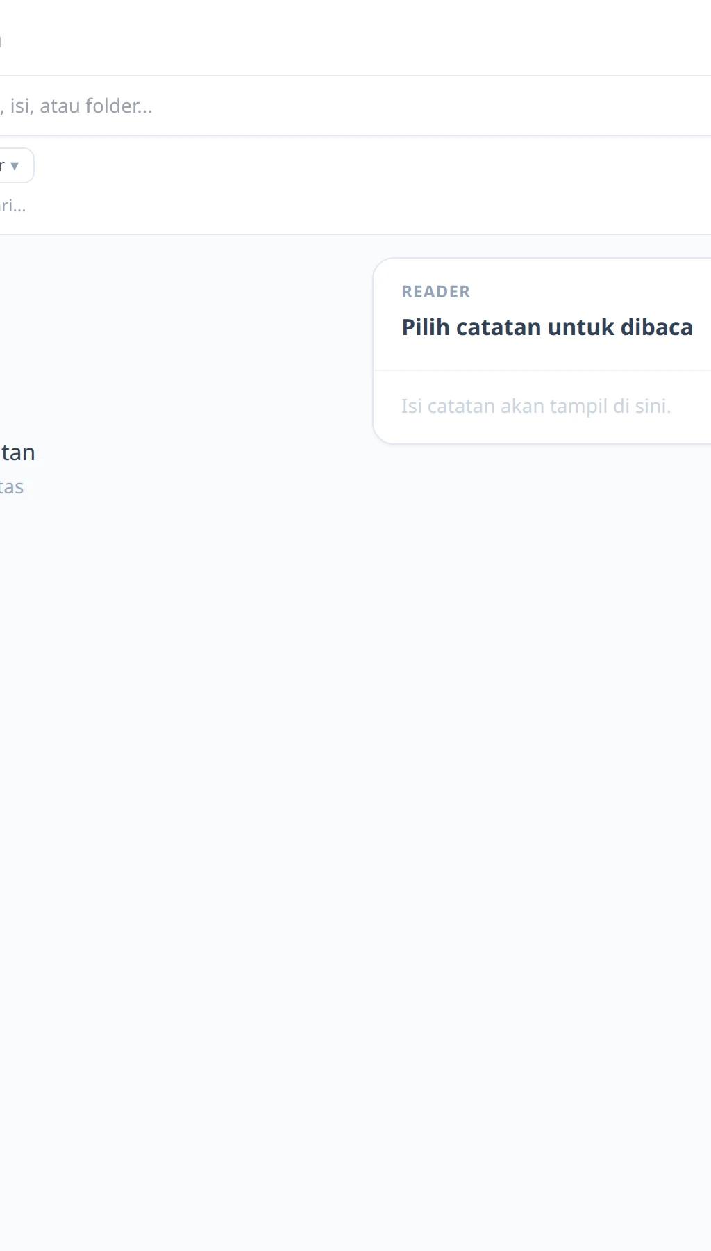 Knowledge Search untuk Obsidian Notes dengan MongoDB screenshot